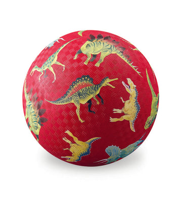 Crocodile Creek 7" Playground Ball Land of Dinosaurs quality outdoor toy The Toy Wagon