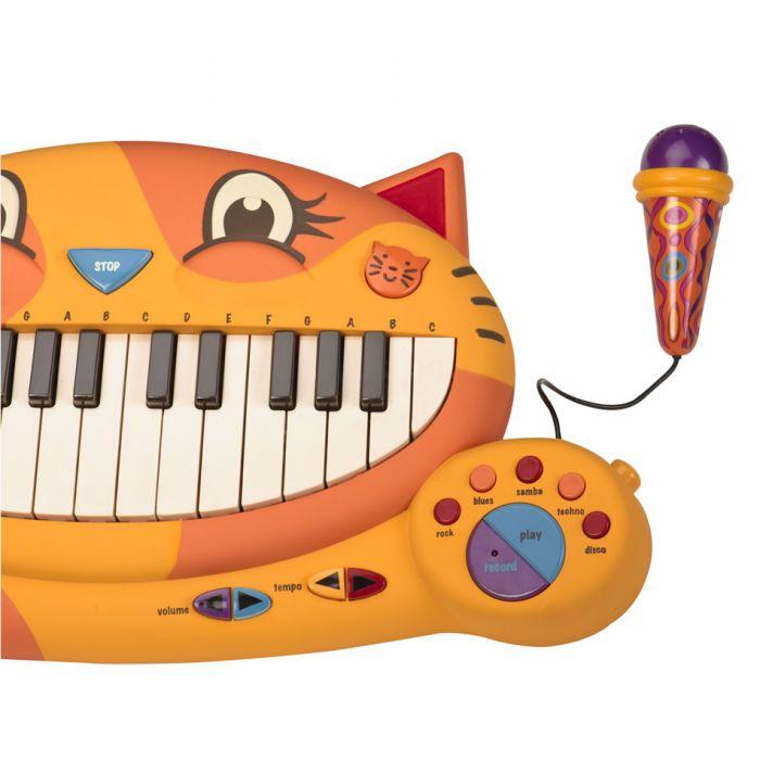 B. Meowsic is an amazing educational musical toy for girls and boys.