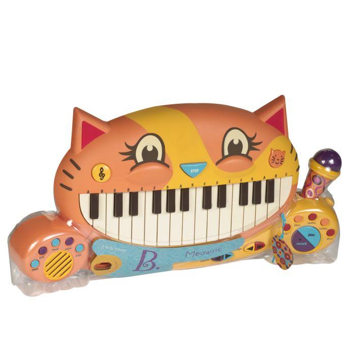 B. Meowsic - The Toy Wagon
