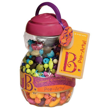 B. Pop-arty 500pcs is an amazing construction learning toys for girls.