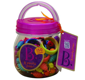 B. Pop-arty B.Eauty Pops 150pcs is an amazing arts & crafts learning toy for girls.