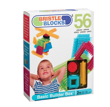 Bristle Blocks Basic Builder Box 56pc