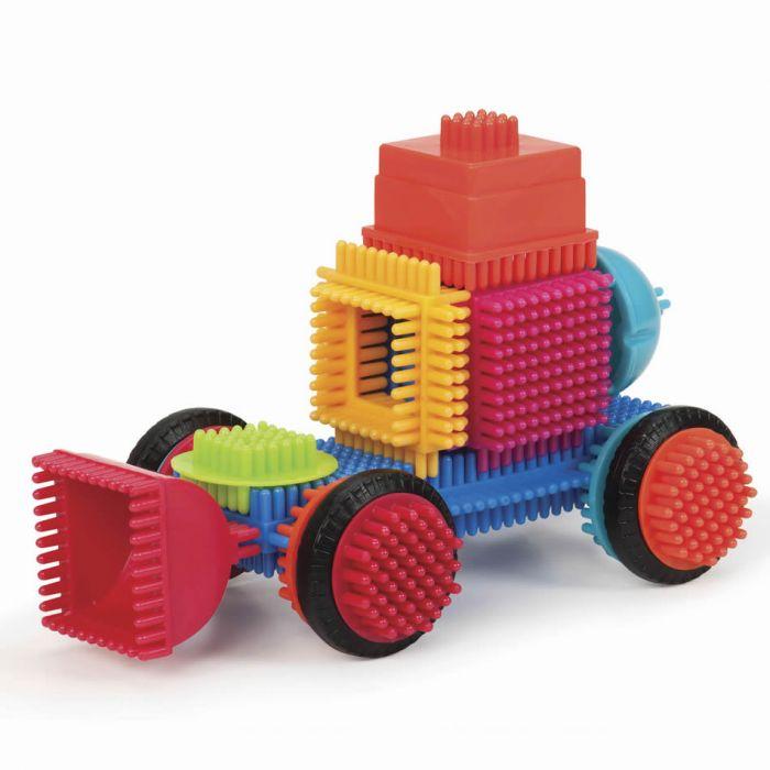 Bristle Block Big Value Case 85pc - The Toy Wagon