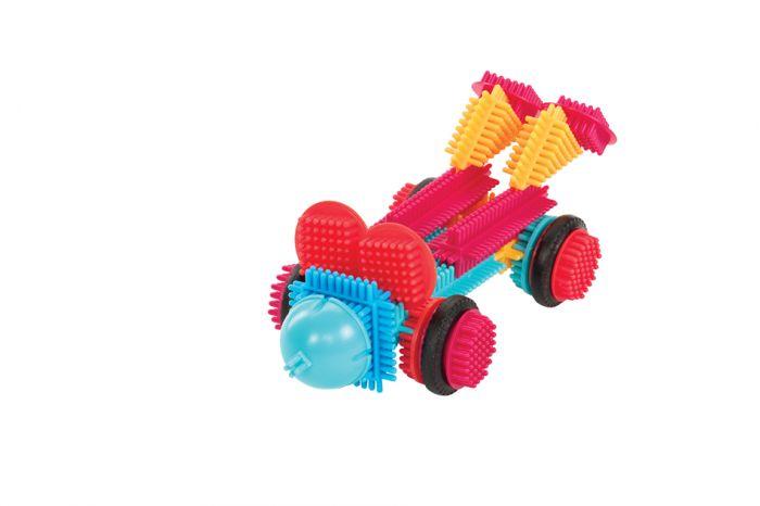 Bristle Block Basic Builder Box 112pc - The Toy Wagon