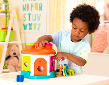 Battat House Shape Sorter
