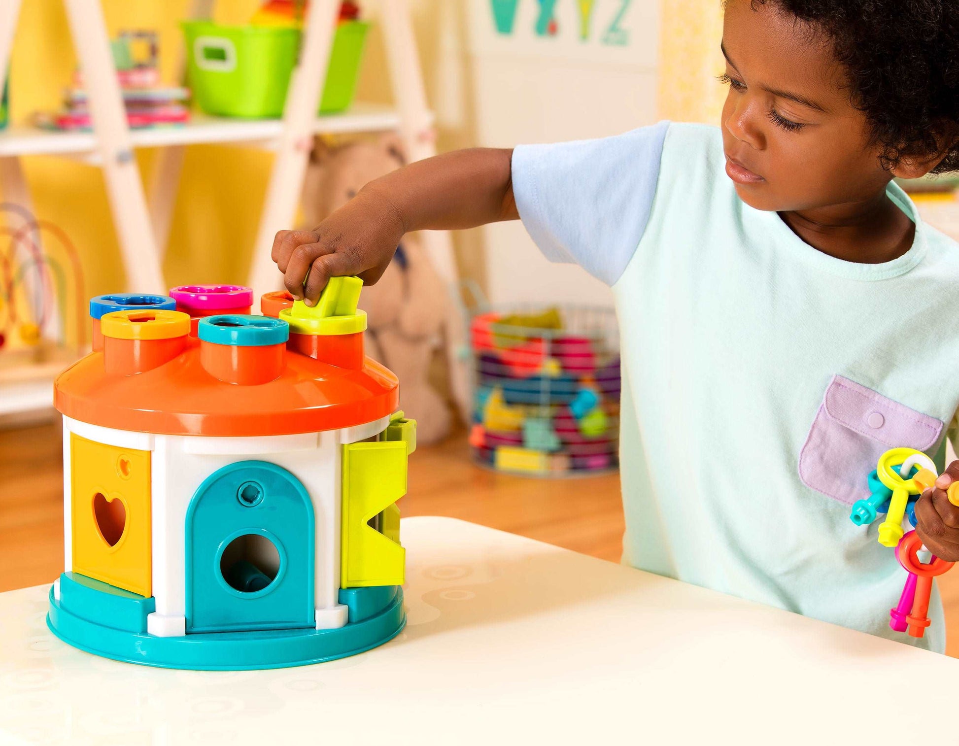 Battat House Shape Sorter