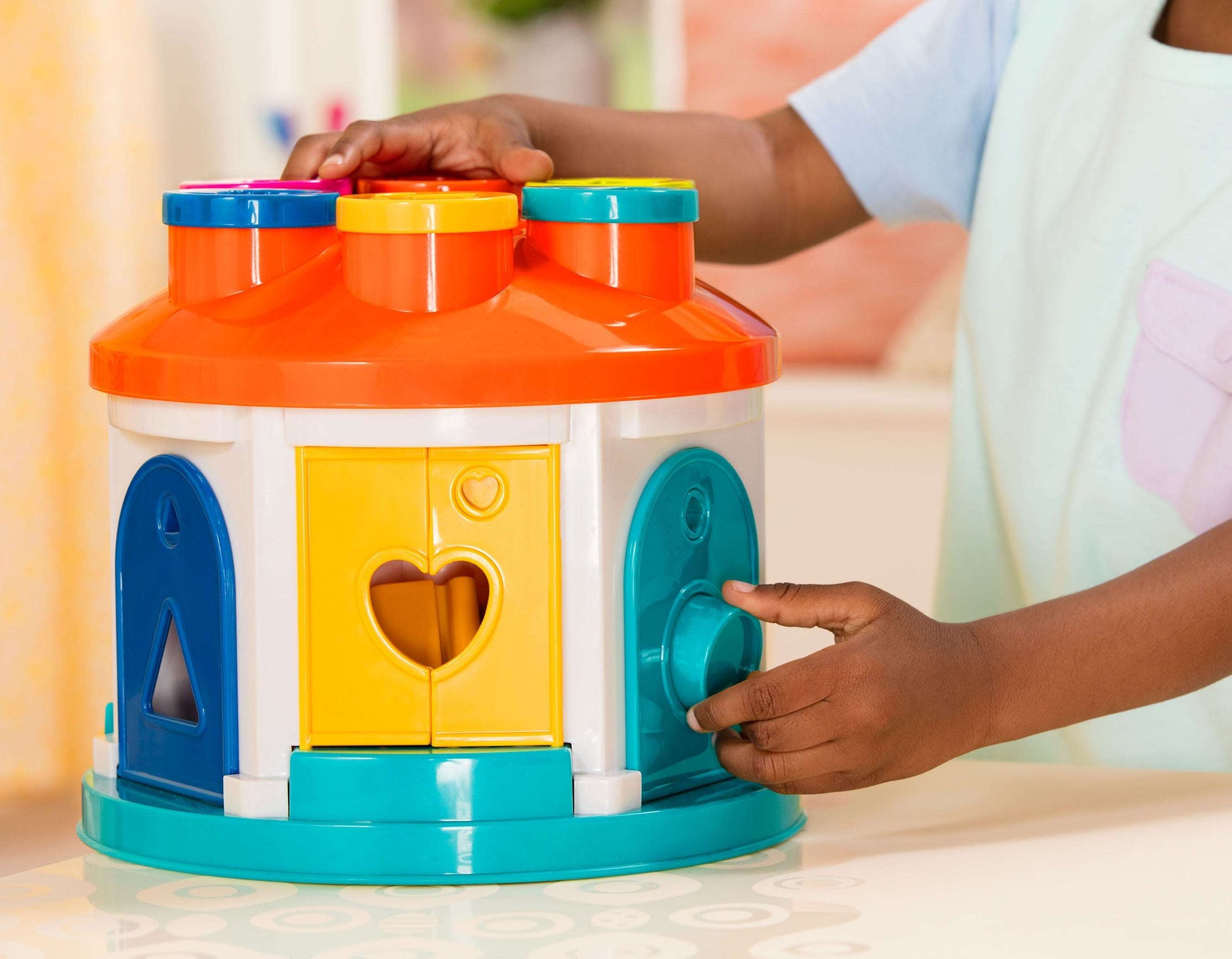 Battat House Shape Sorter