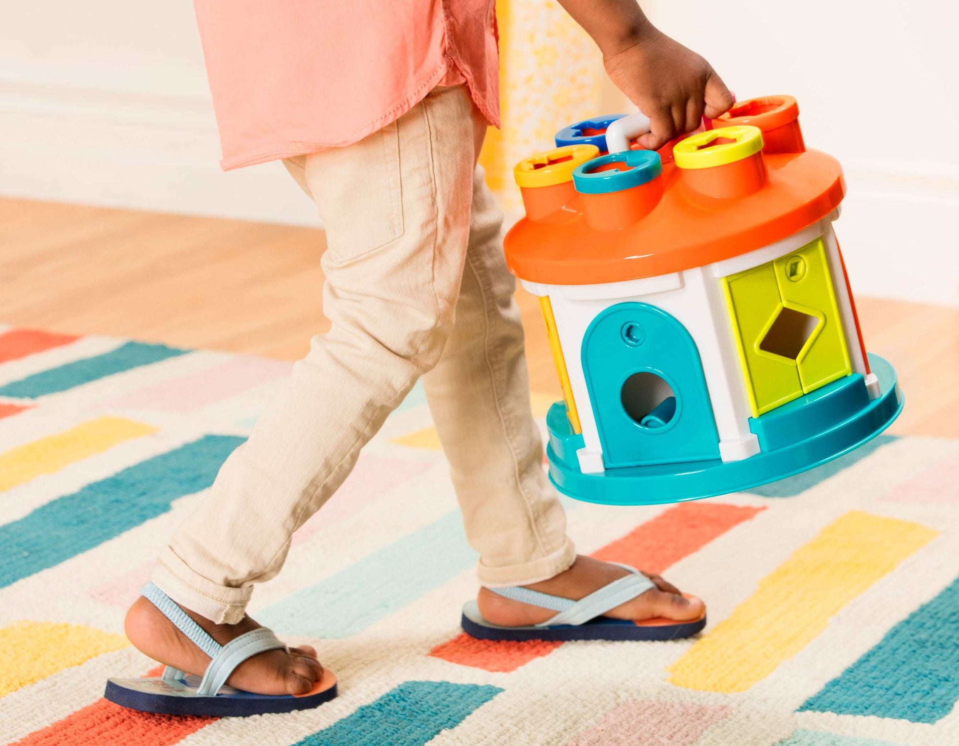 Battat House Shape Sorter