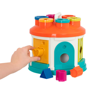 Battat House Shape Sorter