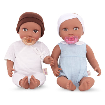 Babi 14" Baby Doll B Twins