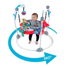 Baby Einstein Airplane Adventure 2 in 1 Activity Jumper