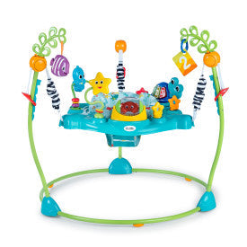 Baby Einstein Curiosity Cove 2 in 1 Activity Jumper