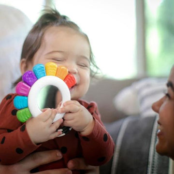 Baby Einstein Outstanding Opus Sensory Rattle & Teether