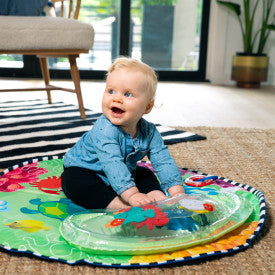 Baby Einstein Sea Floor Explorers 2 in 1 Water Mat Play Gym