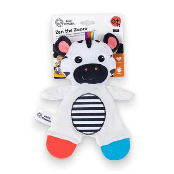 Baby Einstein Zen the Zebra Sensory Plush Teether