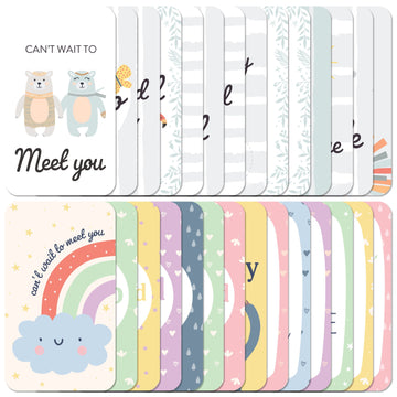 Baby Milestone Card Set