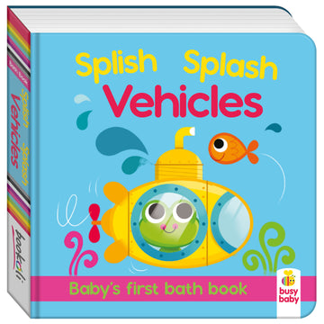 Bath Book Colour Magic: Vehicles