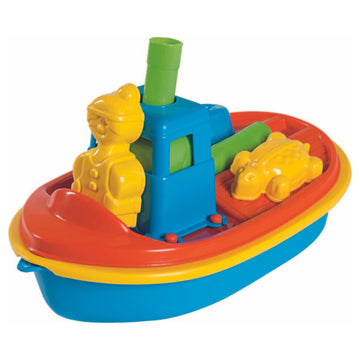 Boat Play Set  - Red & Blue