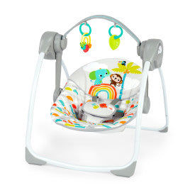 Bright Starts Playful Paradise Portable Swing