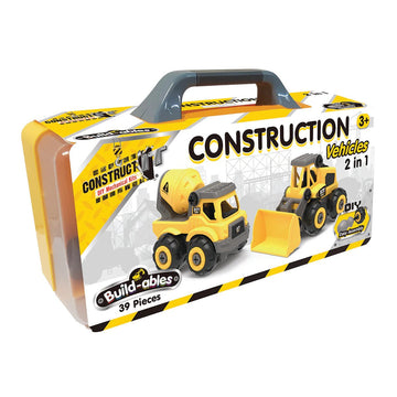 Build-ables - Construction Vehicles 2 in 1