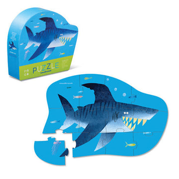 Crocodile Creek 12pc Mini Puzzle Shark City