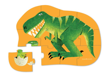 Crocodile Creek Mini Shaped Puzzle Just Hatched 12pc