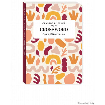 Classic Puzzle Books: Crosswords