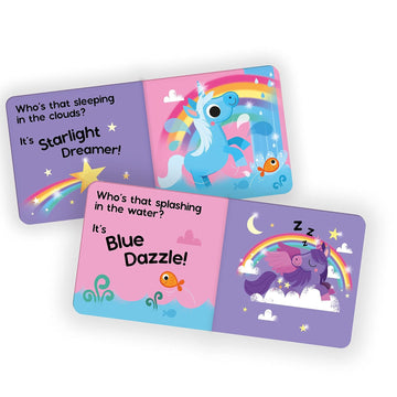 Colour Magic Splish Splash Unicorns Bath Book