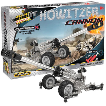 Construct IT Stainless Steel Howitzer Cannon 493p