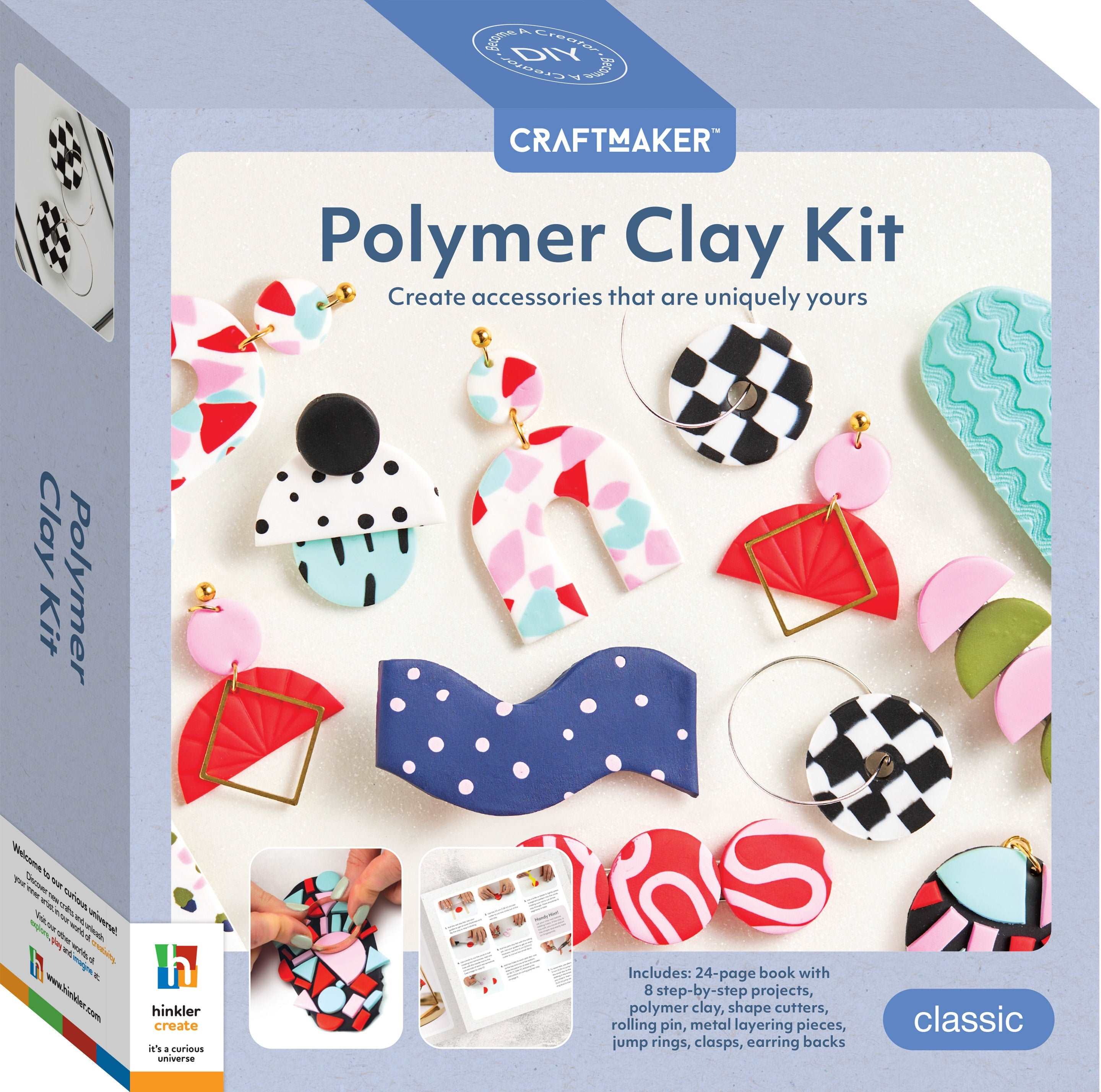 Polymer Clay Jewelry Kit – Philbrook Museum Shop