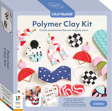 Craft Maker Classic Polymer Clay Jewellery