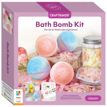 Craft Maker Classic Bath Bombs Kit