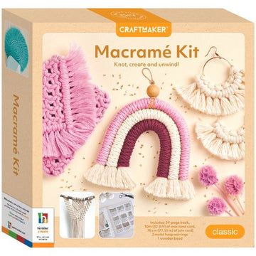 Craft Maker Classic Modern Macrame