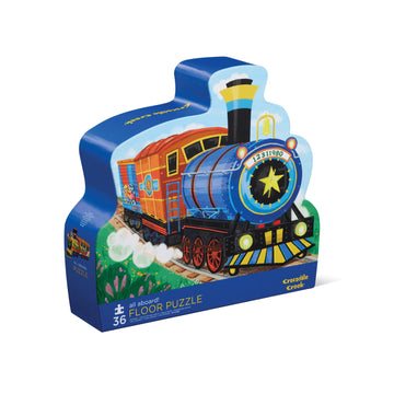Crocodile Creek 36pc Foil Puzzle All Aboard