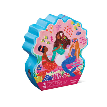 Crocodile Creek 36pc Puzzle Mermaid Dreams
