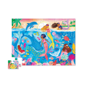 Crocodile Creek 36pc Puzzle Mermaid Dreams