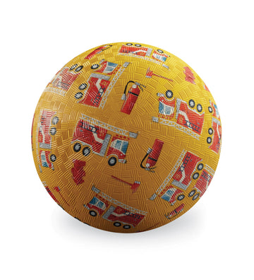 Crocodile Creek 5" Playground Ball Fire Truck