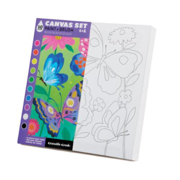 Crocodile Creek Canvas Art Butterfly