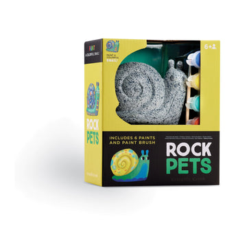 Crocodile Creek Rock Pets Snail