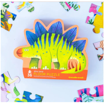 Crocodile Creek 36-pc Puzzle: Dino Land