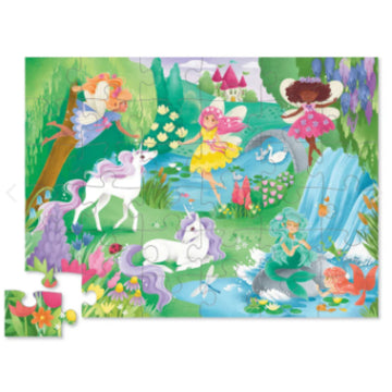 Crocodile Creek 36-pc Puzzle: Magical Friends