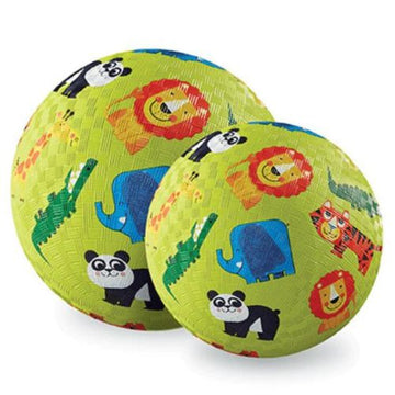 Crocodile Creek 5" Playground Ball Jungle Animals