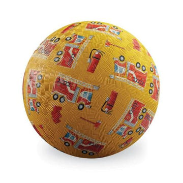 Crocodile Creek 7" Playground Ball Fire Truck