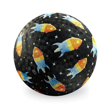 Crocodile Creek 7" Playground Ball Rockets