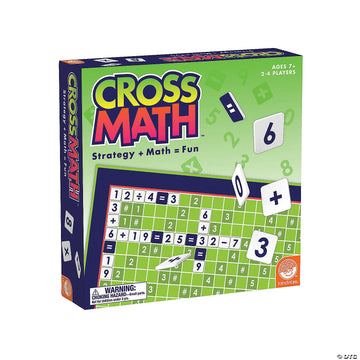CrossMath game