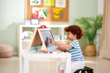 Hape Store and Go Easel