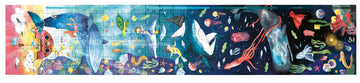 Hape 200pc Ocean Life Puzzle Glowing 1.5m