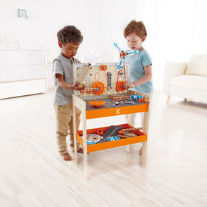 Hape Junior Inventor Deluxe Scientific Workbench