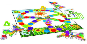 Eric Carle Let’s Feed The Very Hungry Caterpillar Game a brand new kids board game based on Eric Carle's best-selling book.