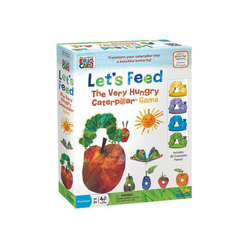 Eric Carle Let’s Feed The Very Hungry Caterpillar Game